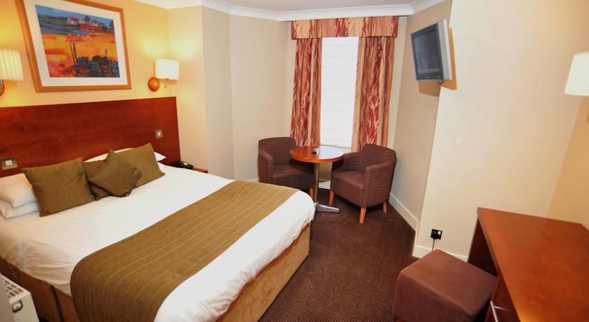 Golden Lion Hotel Stirling Exterior foto