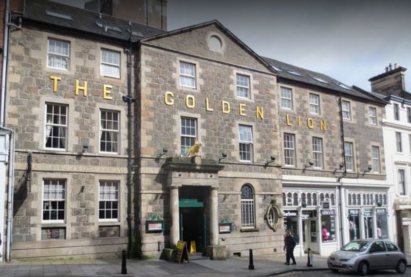 Golden Lion Hotel Stirling Exterior foto