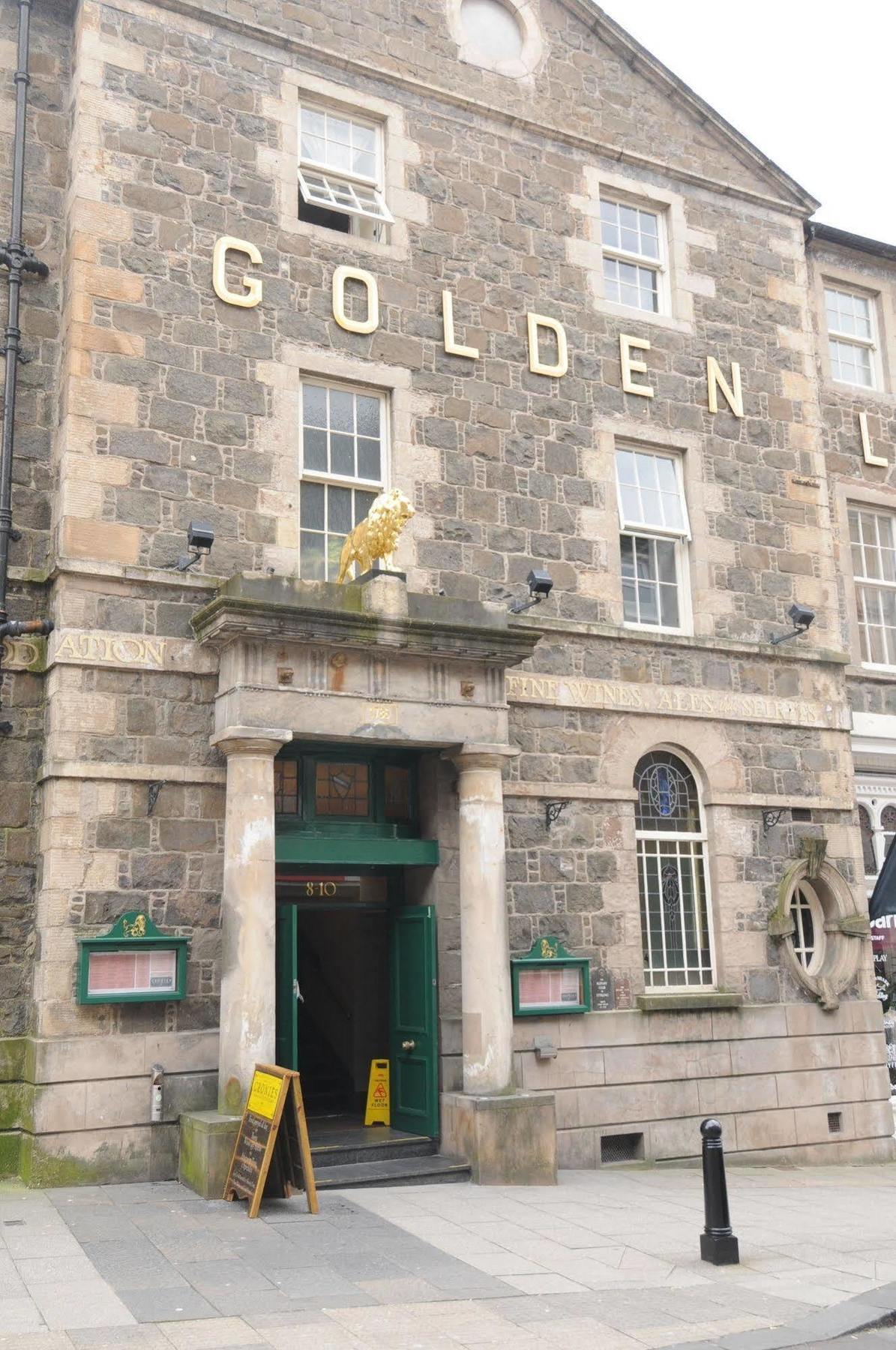 Golden Lion Hotel Stirling Exterior foto